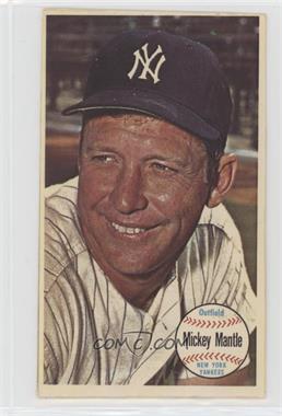 1964 Topps Giants - [Base] #25 - Mickey Mantle