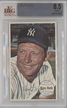 1964 Topps Giants - [Base] #25 - Mickey Mantle [BVG 8.5 NM‑MT+]