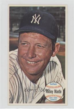 1964 Topps Giants - [Base] #25 - Mickey Mantle [Good to VG‑EX]