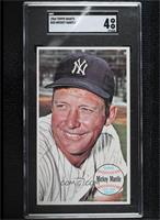 Mickey Mantle [SGC 4 VG/EX]