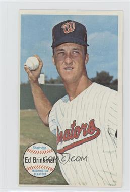 1964 Topps Giants - [Base] #27 - Ed Brinkman