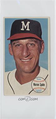 1964 Topps Giants - [Base] #31 - Warren Spahn