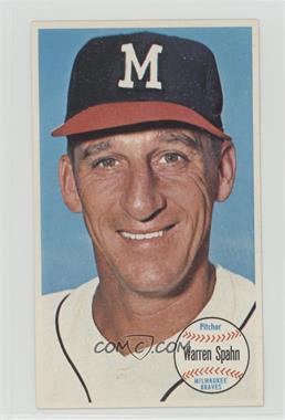 1964 Topps Giants - [Base] #31 - Warren Spahn