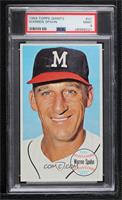 Warren Spahn [PSA 9 MINT]