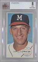 Warren Spahn [BVG 8 NM‑MT]