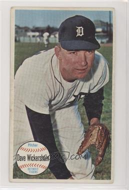 1964 Topps Giants - [Base] #35 - Dave Wickersham