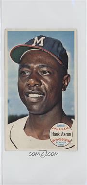 1964 Topps Giants - [Base] #49 - Hank Aaron