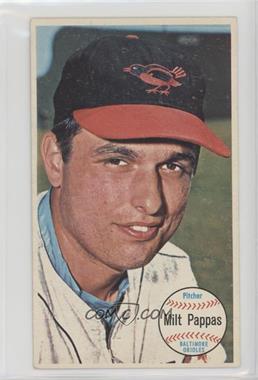 1964 Topps Giants - [Base] #5 - Milt Pappas [Good to VG‑EX]