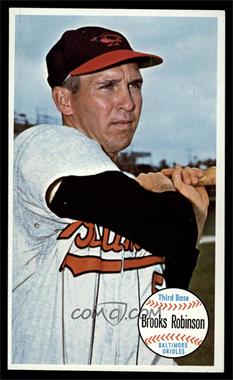 1964 Topps Giants - [Base] #50 - Brooks Robinson [EX MT]