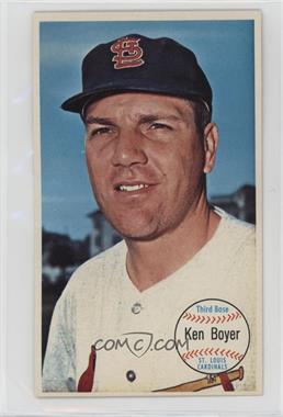 1964 Topps Giants - [Base] #57 - Ken Boyer