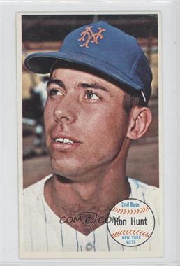 1964 Topps Giants - [Base] #6 - Ron Hunt