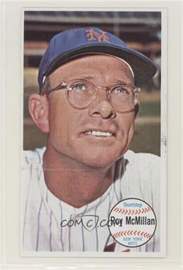 1964 Topps Giants - [Base] #8 - Roy McMillan (Nellie Fox Pictured on Back)