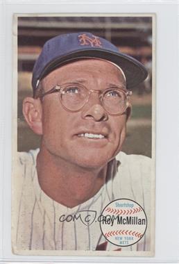 1964 Topps Giants - [Base] #8 - Roy McMillan (Nellie Fox Pictured on Back) [Good to VG‑EX]