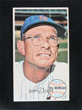 1964 Topps Giants - [Base] #8 - Roy McMillan (Nellie Fox Pictured on Back)