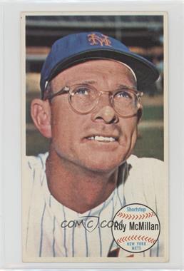 1964 Topps Giants - [Base] #8 - Roy McMillan (Nellie Fox Pictured on Back)