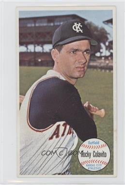 1964 Topps Giants - [Base] #9 - Rocky Colavito