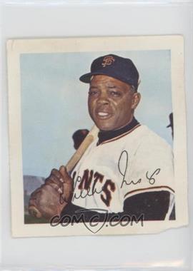 1964 Wheaties Album Stamps - [Base] #_WIMA - Willie Mays [Good to VG‑EX]