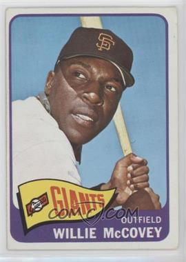 1965 O-Pee-Chee - [Base] #176 - Willie McCovey [Good to VG‑EX]