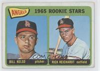 1965 Rookie Stars - Bill Kelso, Rick Reichardt [Good to VG‑EX]