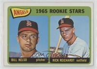 1965 Rookie Stars - Bill Kelso, Rick Reichardt