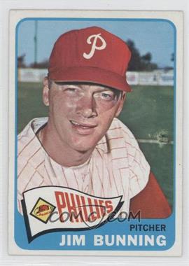 1965 O-Pee-Chee - [Base] #20 - Jim Bunning [Poor to Fair]