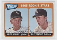 1965 Rookie Stars - Bruce Howard, Marv Staehle