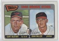 1965 Rookie Stars - Curt Blefary, John Miller