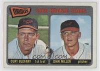 1965 Rookie Stars - Curt Blefary, John Miller [Good to VG‑EX]