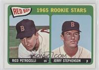 1965 Rookie Stars - Rico Petrocelli, Jerry Stephenson