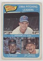 League Leaders - Larry Jackson, Juan Marichal, Ray Sadecki [Good to V…
