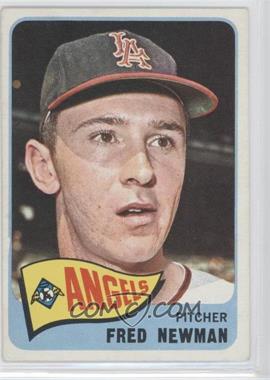 1965 Topps - [Base] #101 - Fred Newman [Good to VG‑EX]