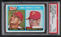 1965 Rookie Stars - Pat Corrales, Costen Shockley [PSA 7 NM]