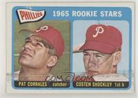 1965 Rookie Stars - Pat Corrales, Costen Shockley