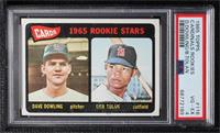 1965 Rookie Stars - Dave Dowling, Bobby Tolan [PSA 4 VG‑EX]