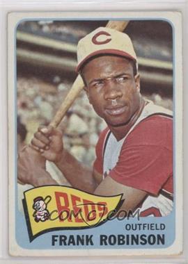 1965 Topps - [Base] #120 - Frank Robinson