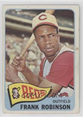 1965 Topps - [Base] #120 - Frank Robinson