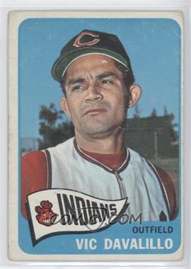 1965 Topps - [Base] #128 - Vic Davalillo