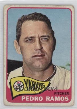 1965 Topps - [Base] #13 - Pedro Ramos [COMC RCR Poor]