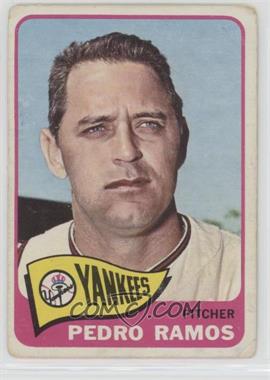 1965 Topps - [Base] #13 - Pedro Ramos [COMC RCR Poor]