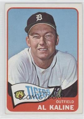 1965 Topps - [Base] #130 - Al Kaline [Noted]