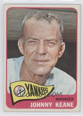 1965 Topps - [Base] #131 - Johnny Keane