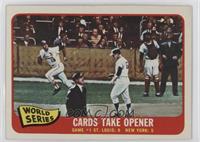 1964 World Series - Cards Take Opener