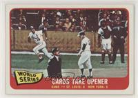 1964 World Series - Cards Take Opener