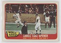 1964 World Series - Cards Take Opener