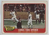 1964 World Series - Cards Take Opener [Poor to Fair]