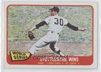 1964 World Series - Stottlemyre Wins [Good to VG‑EX]