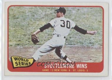1965 Topps - [Base] #133 - 1964 World Series - Stottlemyre Wins [Good to VG‑EX]