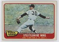 1964 World Series - Stottlemyre Wins