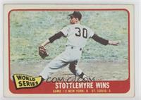 1964 World Series - Stottlemyre Wins