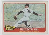 1964 World Series - Stottlemyre Wins